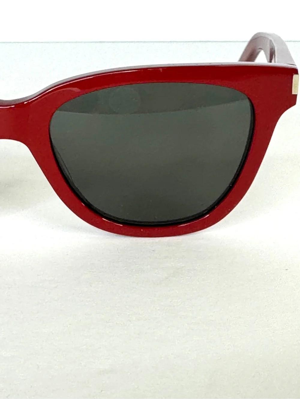 SAINT LAURENT Red SL 51 Small Sunglasses Made in Italy